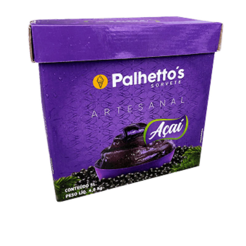 Açaí e Cupuaçu 
